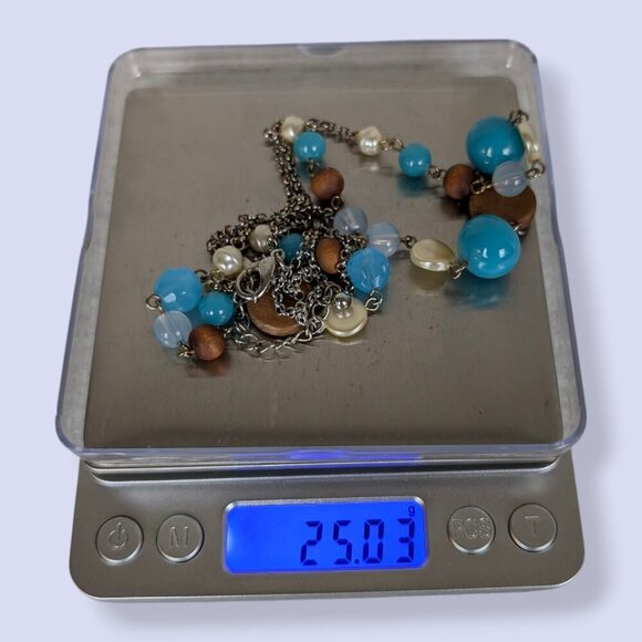 (2/$20) Vintage 2-Strand Bohemian Statement Necklace - Picture 5 of 5